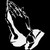 Praying Hands 1 Vinyl Decal Sticker