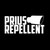 Prius Repellent Tip Vinyl Decal Sticker