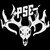 Pse Archery Deer Buck Antlers Hunting Vinyl Decal Sticker