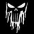 Punisher Bloody Decal Sticker