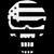 Punisher Flag 375 Decal