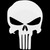 Punisher Original Decal Sticker