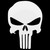 Punisher Original Decal Sticker 1