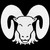 Ram 1 Decal Sticker 1