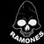 Ramones Skull Logo Decal Sticker