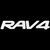 Rav4 Vinyl Decal Sticker