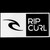 Rip Curl Boxed Surfing Decal Sticker