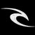 Rip Curl Wave Surfing Decal Sticker