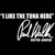 Rip Paul Walker I Like The Tuna Here Vinyl Decal Sticker