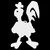 Robot Chicken Decal Sticker