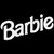 Barbie Logo 1 Sticker