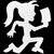 Rock Band s Hatchet Girl Juggalette Style 1 Decal
