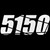 Rock Band s Van Halen 5150 Style 2 Decal