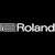 Roland Music Logo Vinyl Decal Sticker