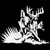 Running Buck Sportsman Decal