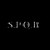 S.P.Q.R.Band Logo Vinyl Decal