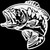 Bass Sportsman Style 2 Decal