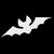 Bat 10 Decal Sticker