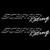Scarab Racing Boat Kit Decal Sticker