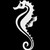 Seahorse 1191 Decal Sticker