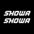 Showa High Performance Suspension Logo X Vinyl Decal Sticker