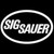 Sig Sauer Oval Decal Sticker