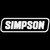 Simpson Gs3 Vinyl Decal Sticker