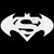 Batman Superman Superman Logo Batman Logo Superman Batman Decal