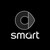 Smart Logo Contour Vinyl Decal Sticker
