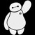 Baymax High Five Decal Sticker