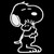Snoopy Peanuts 2 Decal Sticker 1