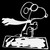 Snoopy Red Baron The Peanuts Decal Sticker