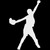Softball Style 1 Decal