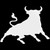 Spanish Bull Vinyl Decal Sticker