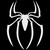 Spiderman Symbol Vinyl Decal Sticker