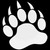 Bear Paw 295 Sticker