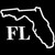 State Florida Decal Sticker