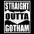 Straight Outta Gotham Decal