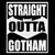 Straight Outta Gotham Decal Sticker