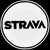 Strava Circle Cycling Decal Sticker