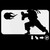 Street Fighter Haudouken Decal Sticker