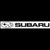 Subaru Windshield Banner 1 Vinyl Decal Sticker