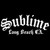 Sublime Long Beach California Decal Sticker