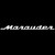 Suzuki Marauder Vinyl Decal Sticker