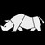 Suzuki Rhino Decal Sticker