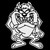 Taz Style 1 Decal Sticker