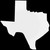 Texas Home State Decal Sticker
