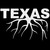 Texas Roots Decal Sticker