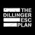 The Dillinger Escape Plan Band Logo Vinyl Decal Sticker