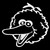 Big Bird Decal Sticker
